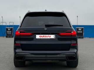 2019 BMW X7 30d I (G07), чёрный, 7100000 рублей, вид 5