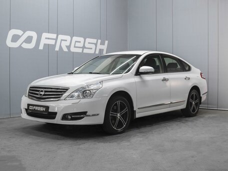 Nissan Teana II (J32) Рестайлинг