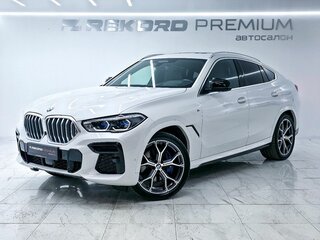 2022 BMW X6 40i III (G06), белый, 9450000 рублей, вид 1