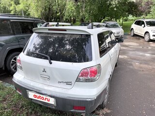 2002 Mitsubishi Outlander I, белый, 450000 рублей, вид 2