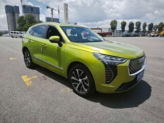 2022 Haval Jolion I, зелёный, 1380000 рублей, вид 1
