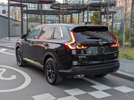 2026 Honda CR-V VI, чёрный, 4000000 рублей, вид 2