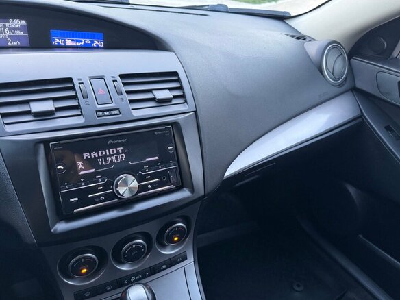 2011 Mazda 3 II (BL) Рестайлинг, белый, 769900 рублей - вид 16