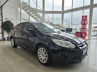 2012 Ford Focus III, чёрный, 989000 рублей, вид 5