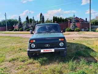 2004 Lada (ВАЗ) 2131 (4x4) Бронто-213102 I, зелёный, 220000 рублей, вид 1