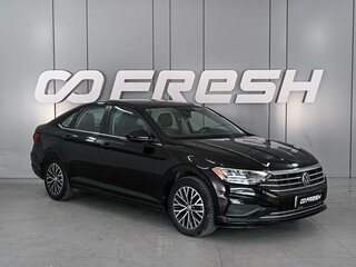 2019 Volkswagen Jetta 6-speed VII, чёрный, 1990000 рублей, вид 1