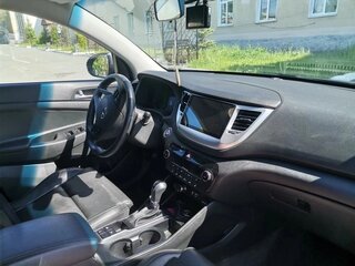 2016 Hyundai Tucson III, серый, 1903000 рублей, вид 5