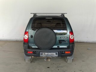 2012 Chevrolet Niva I Рестайлинг, зелёный, 290000 рублей, вид 5