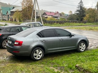 2015 Skoda Octavia III (A7), серый, 1100000 рублей, вид 1