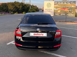 2014 Skoda Octavia III (A7), чёрный, 1680000 рублей, вид 4