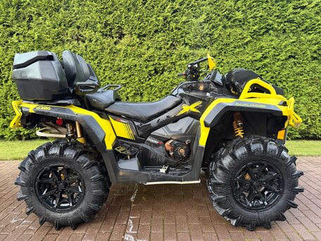2019 BRP Can-Am Outlander X MR 1000R, жёлтый, 1500000 рублей, вид 2