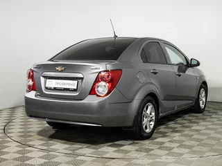 2012 Chevrolet Aveo II, серый, 499585 рублей, вид 5