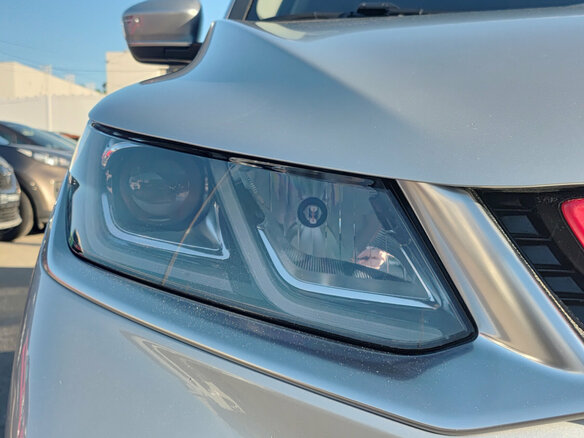 2021 Geely Coolray I, серый, 1568000 рублей - вид 16