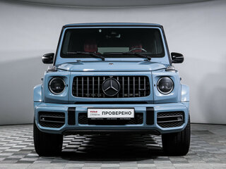 2022 Mercedes-Benz G-Класс AMG 63 AMG II (W463), синий, 14995000 рублей, вид 2