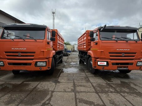 2026 КамАЗ 43253, оранжевый, 6130000 рублей, вид 2