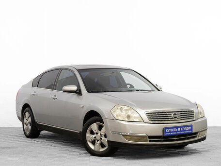 Nissan Teana I (J31) Рестайлинг