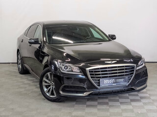 2019 Genesis G80 I, чёрный, 2270000 рублей, вид 3