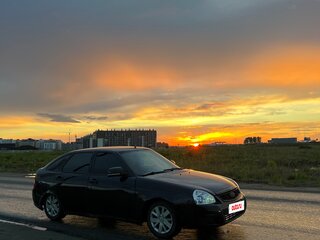 2009 Lada (ВАЗ) Priora I, зелёный, 260000 рублей, вид 5