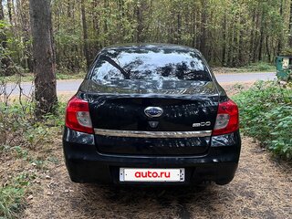 2014 Datsun on-DO I, чёрный, 390000 рублей, вид 3