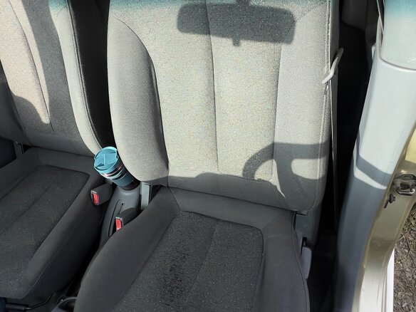2005 Hyundai Accent ТагАЗ II, бежевый, 355000 рублей - вид 15