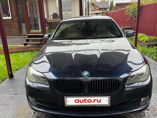 2012 BMW 5 серии 535i xDrive VI (F10/F11/F07), синий, 2250000 рублей, вид 2