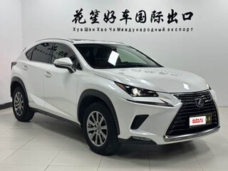 2020 Lexus NX 200 I Рестайлинг, белый, 2824000 рублей, вид 3