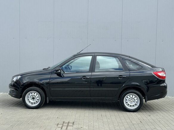 2026 Lada (ВАЗ) Granta I Рестайлинг, чёрный - вид 3
