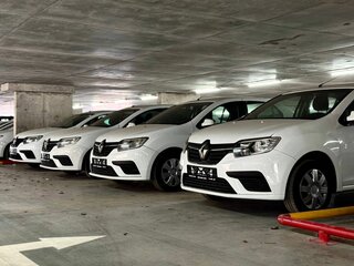 2021 Renault Logan II Рестайлинг, белый, 590000 рублей, вид 2