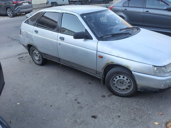 2003 Lada (ВАЗ) 2112, серый, 110000 рублей - вид 2