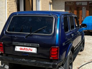 2006 Lada (ВАЗ) 2131 (4x4) Бронто-213102 I, синий, 320000 рублей, вид 5