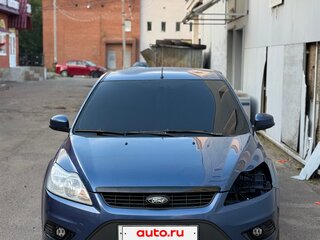 2008 Ford Focus II Рестайлинг, синий, 850000 рублей, вид 3