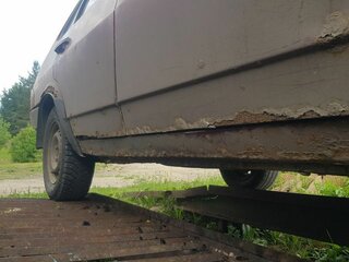 2001 Lada (ВАЗ) 21099, красный, 50000 рублей, вид 5