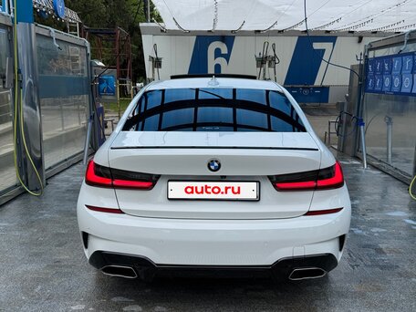 2020 BMW 3 серии 320i VII (G2x), белый, 3670000 рублей, вид 3