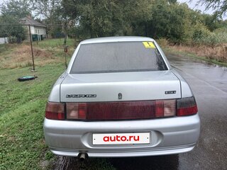 2002 Lada (ВАЗ) 2110, серебристый, 165000 рублей, вид 4