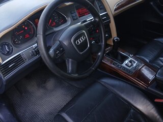 2005 Audi A6 III (C6), серый, 700000 рублей, вид 5