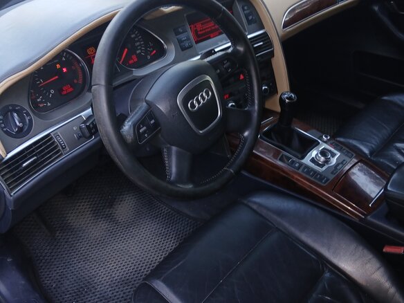 2005 Audi A6 III (C6), серый, 700000 рублей - вид 4