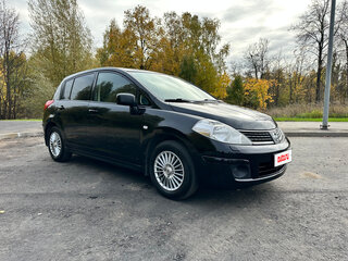 2008 Nissan Tiida I, чёрный, 720000 рублей, вид 2