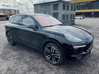 2016 Porsche Cayenne Diesel II Рестайлинг (958), чёрный, 4080000 рублей, вид 4