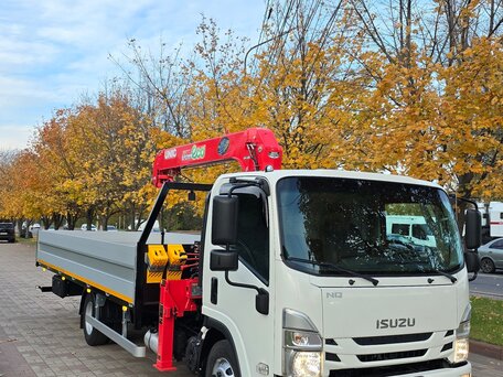 2021 Isuzu Elf (N-series), белый, 4980000 рублей, вид 2