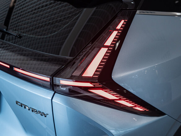 2026 Geely Cityray, голубой - вид 16
