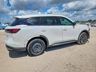 2026 Infiniti QX60 II Рестайлинг, белый, 5850000 рублей, вид 3