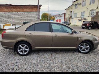 2006 Toyota Avensis II Рестайлинг, коричневый, 610000 рублей, вид 4