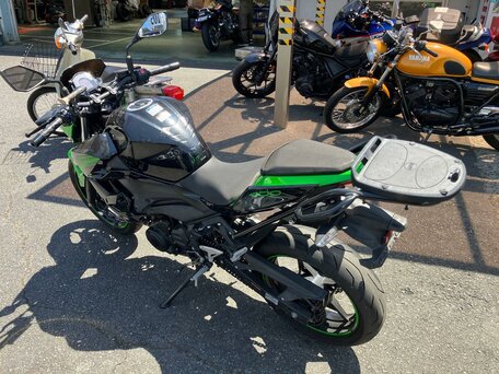 2019 Kawasaki Z 400, чёрный, 595000 рублей, вид 3