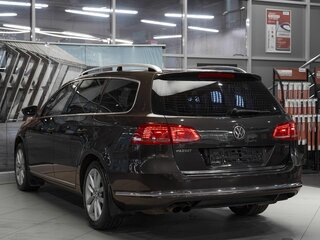 2013 Volkswagen Passat B7, коричневый, 1249000 рублей, вид 4