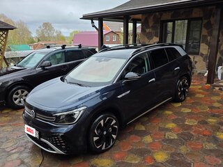 2022 Volkswagen ID.6 Crozz, синий, 4980000 рублей, вид 1
