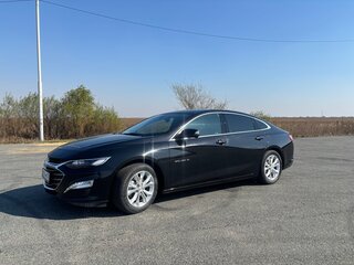2022 Chevrolet Malibu IX Рестайлинг, чёрный, 1966666 рублей, вид 1