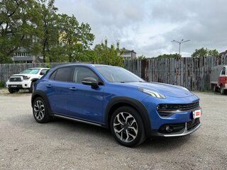 2020 Lynk & Co 02 I, синий, 1900000 рублей, вид 3