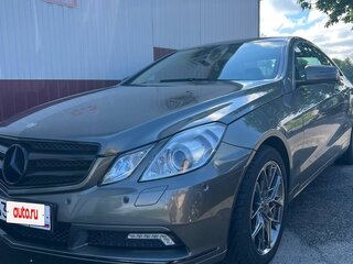 2011 Mercedes-Benz E-Класс 250 7G-Tronic IV (W212, S212, C207), серый, 1300000 рублей, вид 1