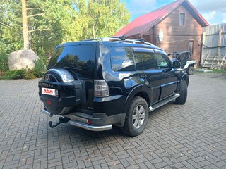 2007 Mitsubishi Pajero IV, чёрный, 1420000 рублей, вид 5