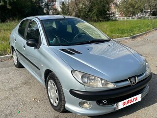 2007 Peugeot 206, серый, 320000 рублей, вид 3